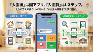 園アプリがあってもLステップ導入で見学増！保育園・幼稚園の集客時短術